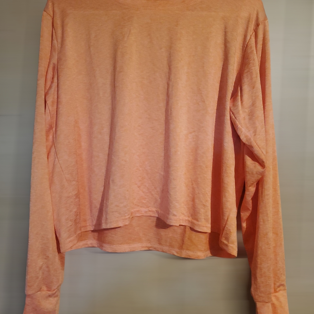 Essentials Pink Boxy Sweatshirt